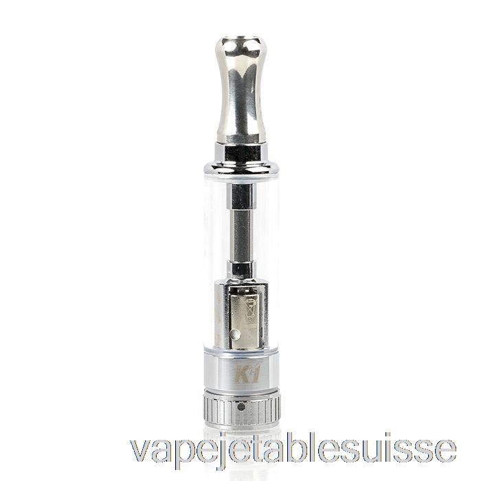 Vape Suisse Aspire K1 Glassomizer Réservoir Bvc Acier Inoxydable